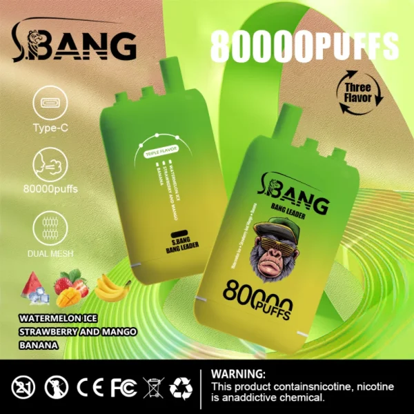 Bang-Leader-80000-80K-Puffs-three-flavor-vape_Watermelon-Ice-Strawberry-and-Mango-Banana_mugovape