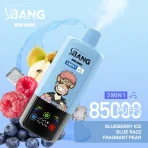 Bang-Leader-85000-85k-three-flavor-vape_Blueberry-ice-blue-raz-fragrant-pear_mugovape
