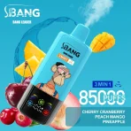 Bang-Leader-85000-85k-three-flavor-vape_Cherry-cranberry-peach-mango-pineapple_mugovape