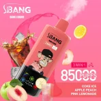 Bang-Leader-85000-85k-three-flavor-vape_Coke-ice-apple-peach-pink-lemonade_mugovape