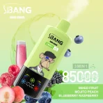 Bang-Leader-85000-85k-three-flavor-vape_Mixed-fruit-Mojito-peach-Blueberry-raspberry_mugovape