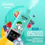 Bang-Leader-85000-85k-three-flavor-vape_Pineapple-ice-strawberry-red-bull-mixed-berries_mugovape