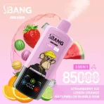 Bang-Leader-85000-85k-three-flavor-vape_STRAWBERRY-ICE-Lemon-orange-watermelon-bubble-gum_mugovape