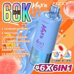 fizzy-max-60000-puff_Strawberry-raspberry-and-Mango-peach-and-Blueberry-watermelon_mugovape