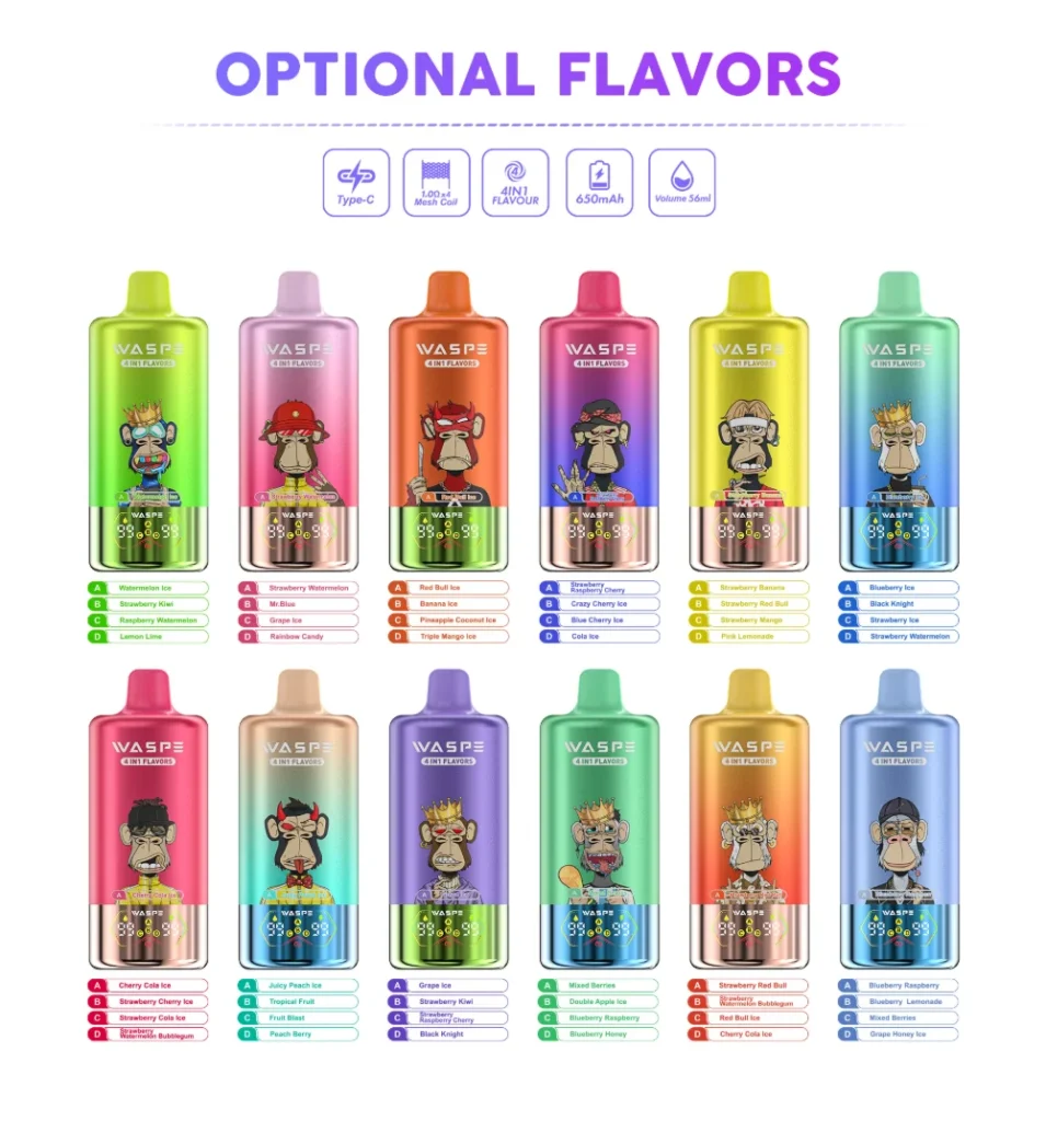 waspe-aiviou-100k-4-in-1_flavors_Mugovape